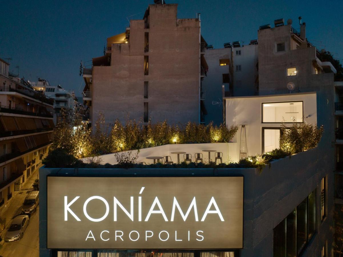 Koniama Acropolis Hotel Athens Exterior photo