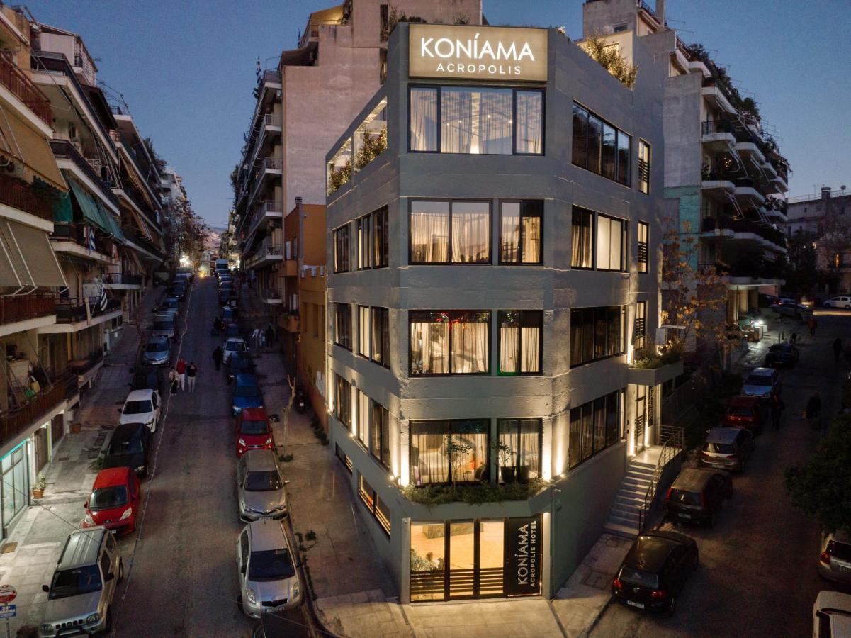Koniama Acropolis Hotel Athens Exterior photo