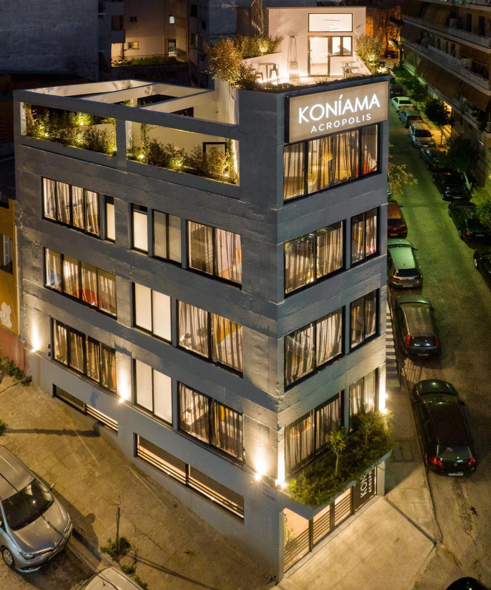Koniama Acropolis Hotel Athens Exterior photo